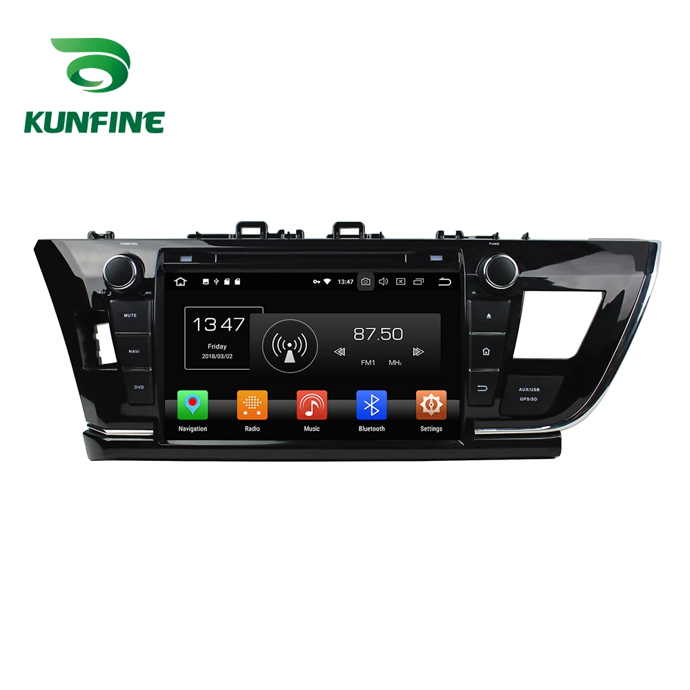 

Octa Core 4GB RAM Android 8.0 Car DVD GPS Navigation Multimedia Player Stereo for Toyota Corolla 2014-2015 Radio Headunit