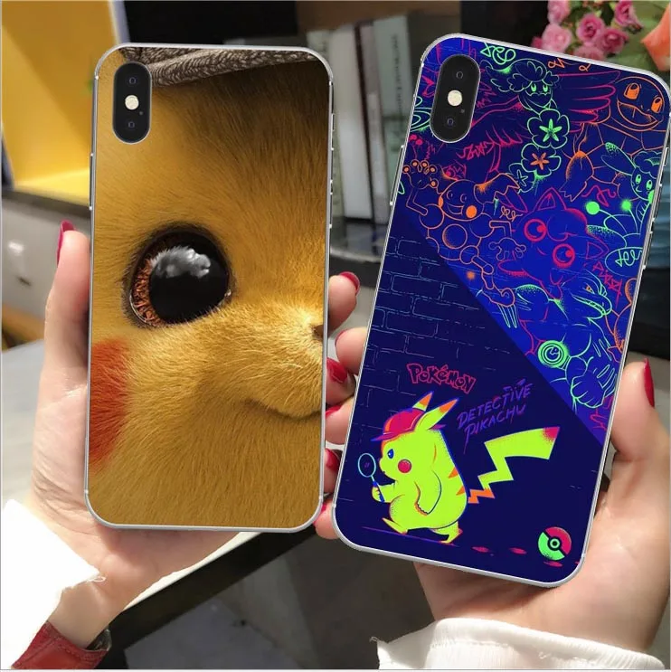

I need to find the truth Detective Pikachu for iPhone 11 Pro MAX 2019 5S SE 6 6sPlus 7 8Plus XR XS MAX soft Silicone phone case