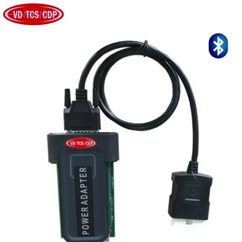 

New VCI VD TCS CDP PRO PLUS with Bluetooth 2015.R3 Software/2016.R0 for Cars Trucks Support Windows XP/Windows 7 System