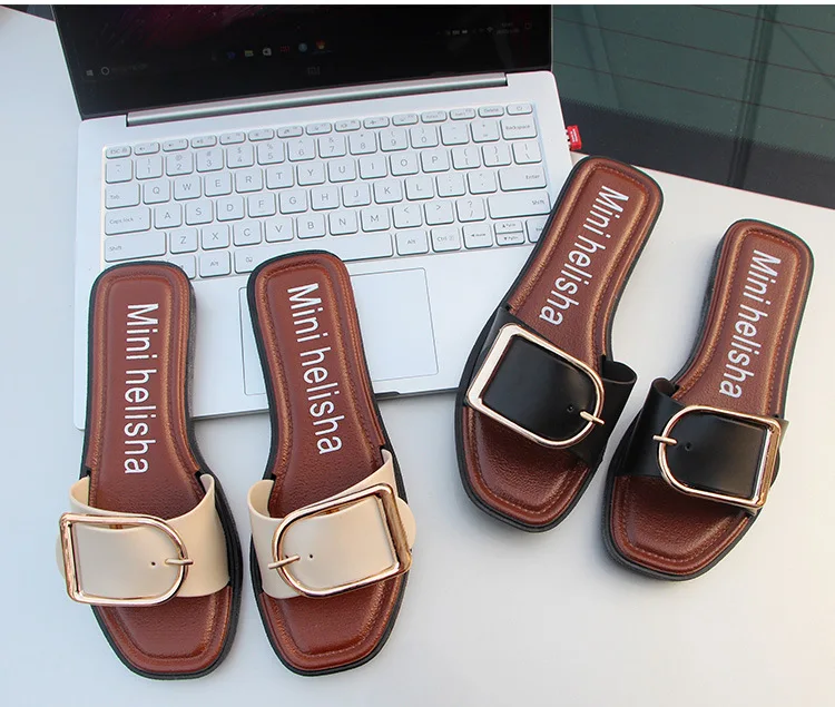 flat new slippers