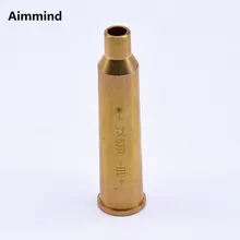 CAL: 7x57 отверстие прицел латунь красная точка лазерное визирование для охоты аксессуар