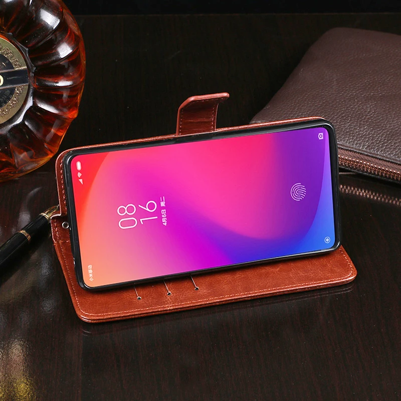 Роскошный флип чехол из искусственной кожи для Xiaomi Mi 9 9T 8 SE CC9 CC9e Explorer Pro 5X A1 6X A3 A2 Lite
