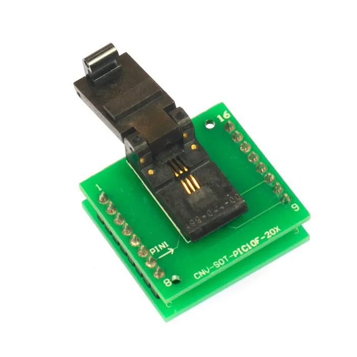 

SOT23 IC Socket Programmer Adapter/Converter CNV-SOT23-6 Made in Japan