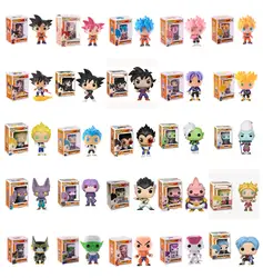 Funko pop официальный Амин Dragon Ball Виниловая фигурка Коллекционная модель игрушки