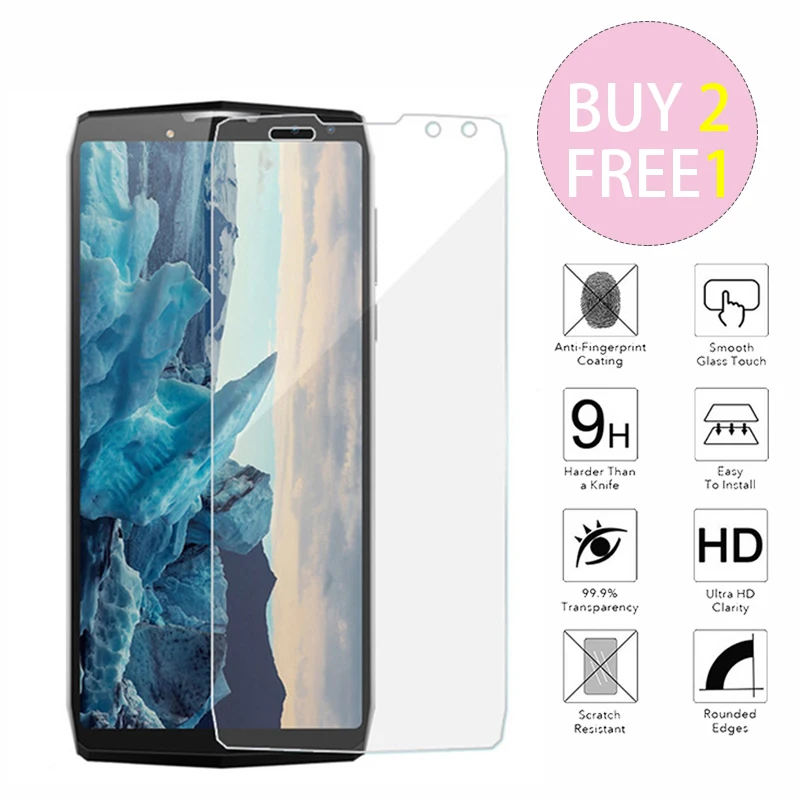 Buy2 Free1 2.5D 0 26 мм 9 H Экран протектор Закаленное Стекло для Blackview P10000 про защитный