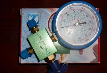 

Imperial units gauge refrigeration parts CT-488 three way Valve