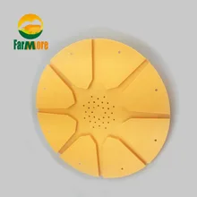 5 шт. Пчеловодство управление полетом улей желтый пластик анти-побега пчеловодство оборудование