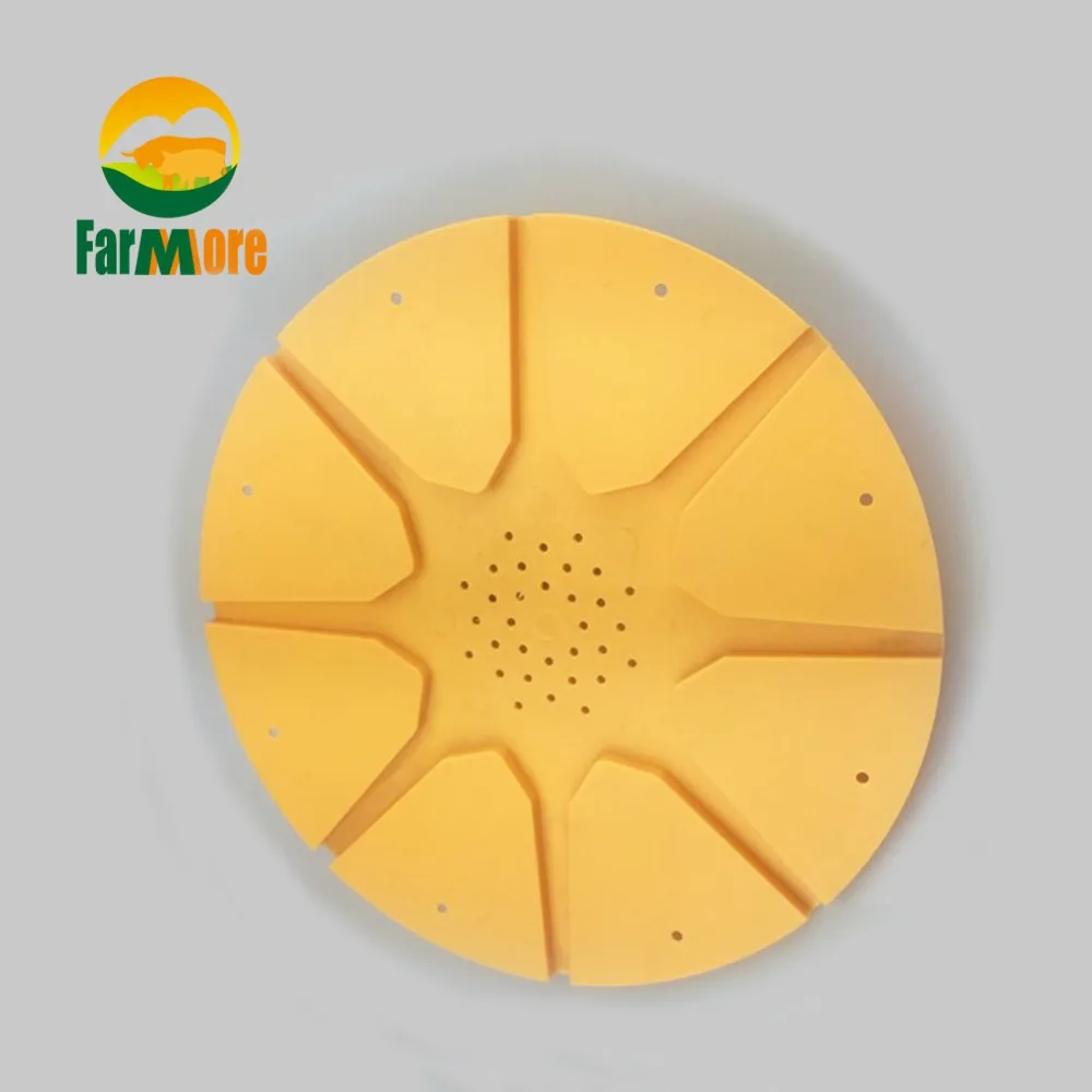 

5PCS Beekeeping Flight Control Beehive Yellow Plastic Anti-escape Beekeeping Equipment Wholesale