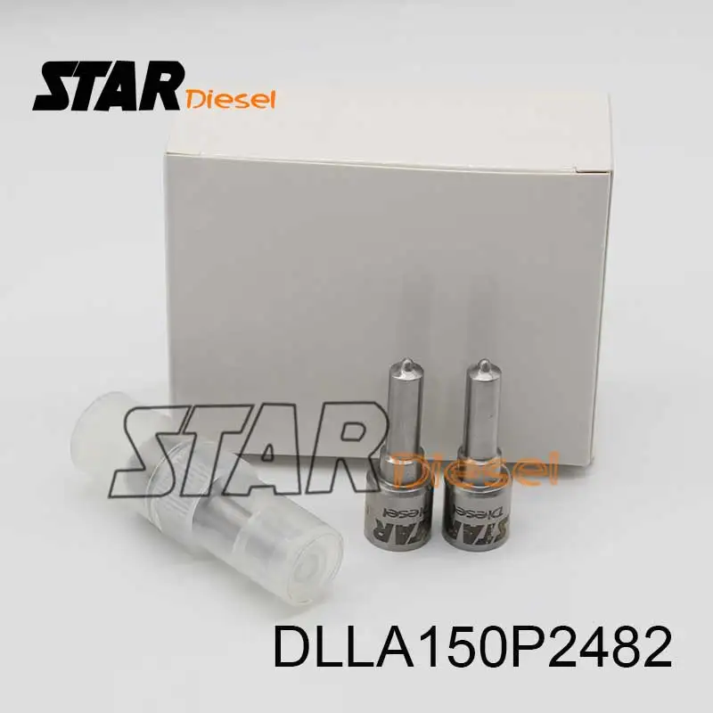 Форсунка топливного инжектора Common Rail DLLA 150 P 2482 (0445 110 694) DLLA150P2482(0445110694) для 0 445 694 |