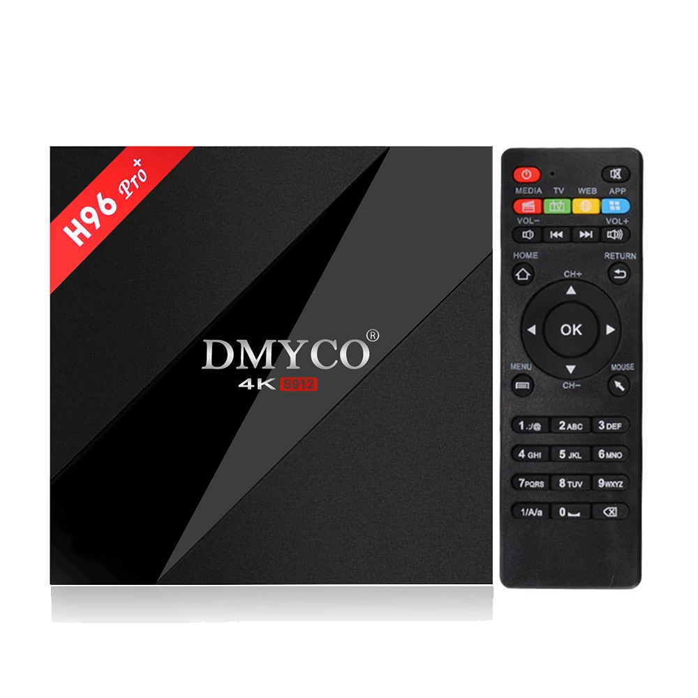 Новейшая модель H96 PRO + Android 7 1 ТВ коробка ОЗУ 3g/ROM32G Amlogic S912 64bit Octa Core H.265 4 K Wi Fi 2 4G/5.8GH