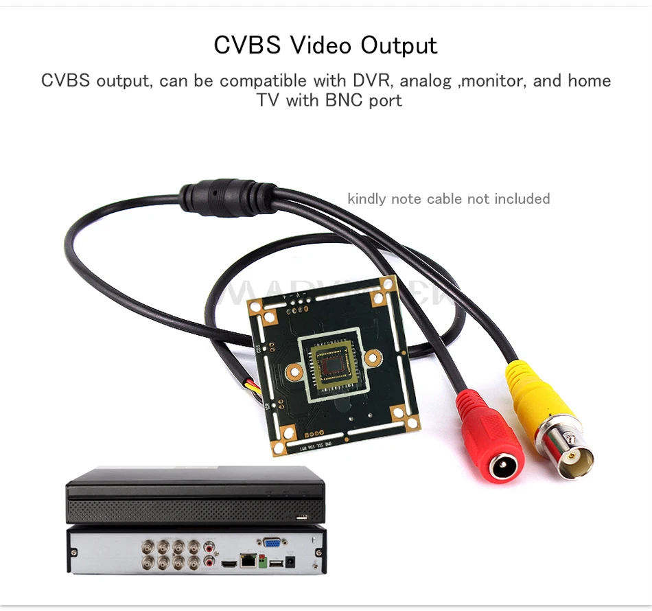 700TVL аналоговая CCTV камера модуль CMOS датчик Домашняя безопасность видео камера видеонаблюдения Мини CVBS система безопасности датчик движения