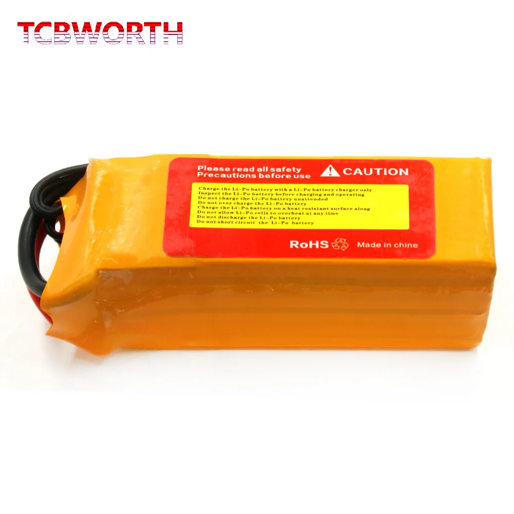 5S 18 5 V 1800 мА/ч 40C RC игрушки LiPo Батарея для дрона с дистанционным управлением