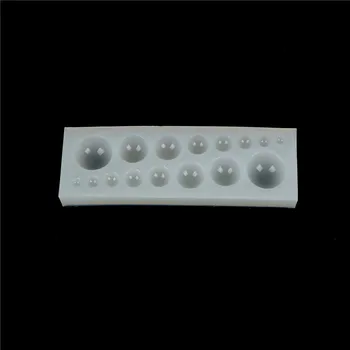 

DIY Silicone Pendant Water Drop Gem Mold Resin Casing Craft Jewelry Making Tool New