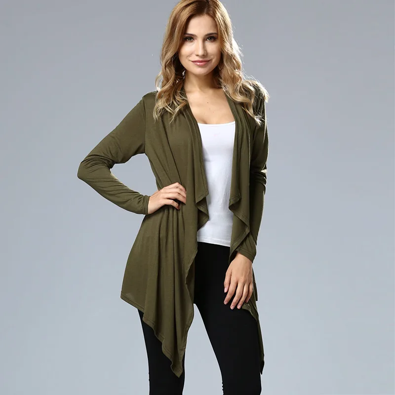 Hot Sale Female Cardigan Plus Size Long Tops Maternity Outerwear Lady's Clothes for Pregnant 
