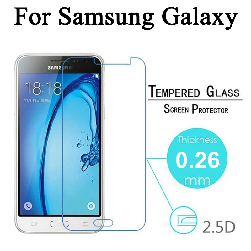 Screen-Protector-Tempered-Glass-For-Samsung-Galaxy-J1-mini-J3-J5-J7-2015-A3-A5-A7 (2)