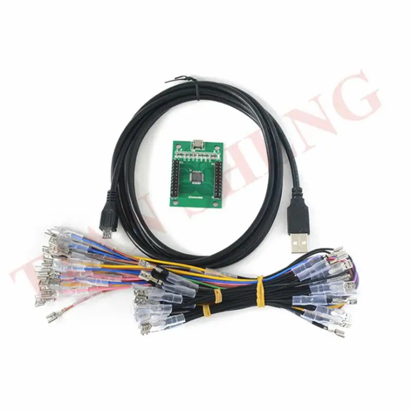 

XM-10 DIY 2 Players USB To Jamma Arcade Controller / Support PS3 PC Raspberry Pi /Arcade Joystick Machine Accessories