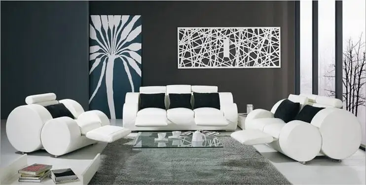 الحديث نمط غرفة المعيشة والجلود أريكة a1298 الحديث نمط غرفة المعيشة والجلود أريكة a1298