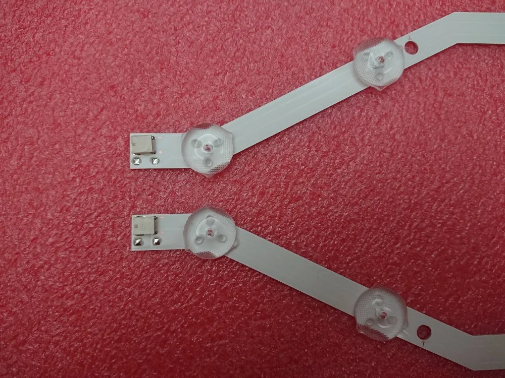 Substituição para Samsung Novo 585mm Led Backlight Strip 32 Polegada D3ge-320sm0-r2 Bn64-yyco9 D3ge-320smo-r2 Bn64-yyc09 10 Pçs * 9led - Image 6
