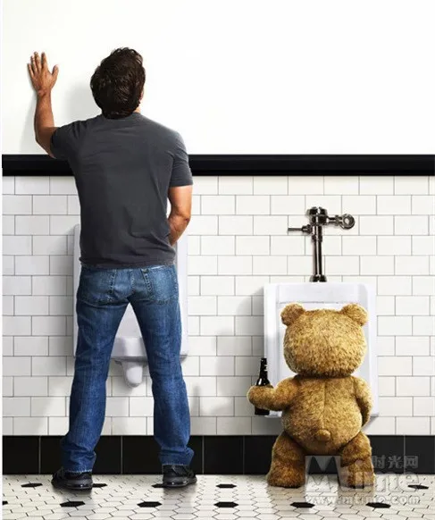 Ted Mans Teddy Bear 2