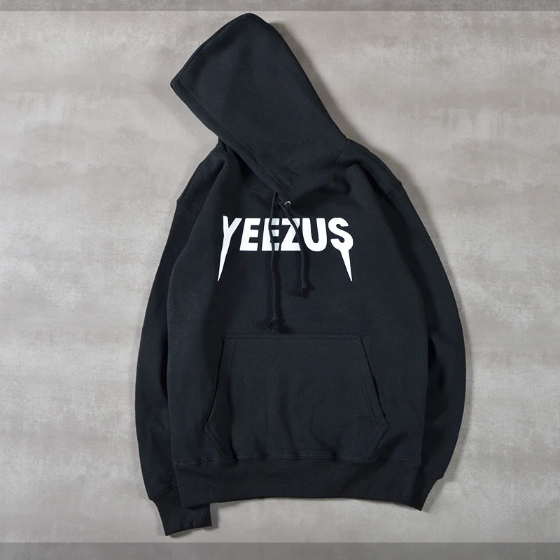 yeezus windbreaker black