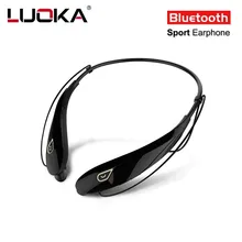 LUOKA Nouveau Sans Fil Stéréo Bluetooth Casque Musique Casque Sport Bluetooth Écouteur Mains Libres Dans L’oreille Écouteurs MP3 Médias Jouer