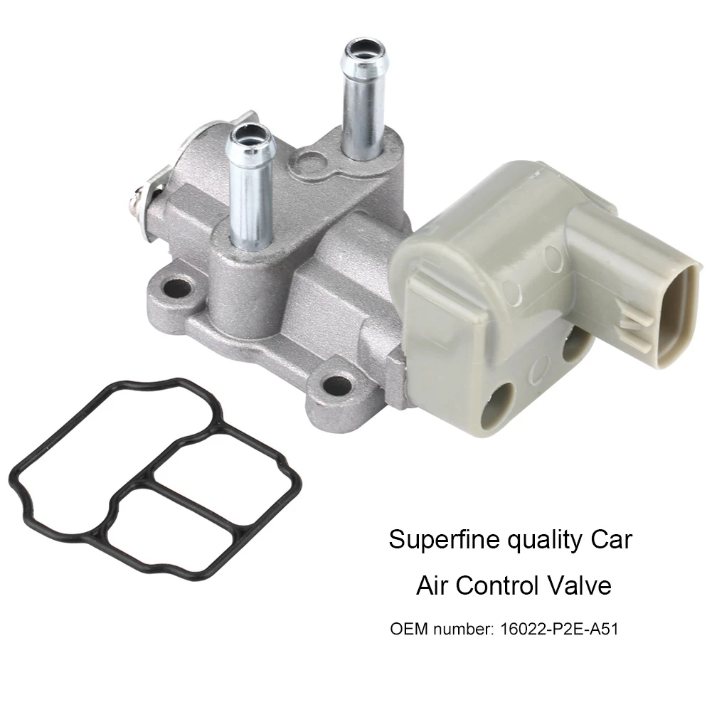 Автомобильный клапан управления холостым воздухом IAC для Honda Civic 1996-2000 16022-P2E-A51 воздушный компрессор клапанные Автозапчасти автомобильные аксессуары