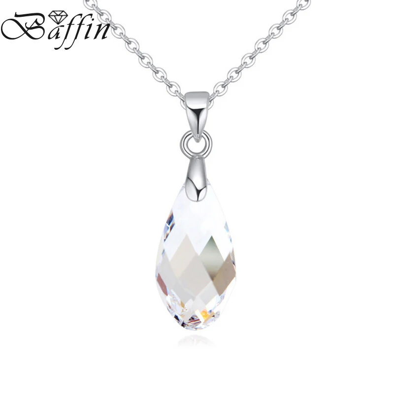 Swarovski Teardrop Pendant Necklace 