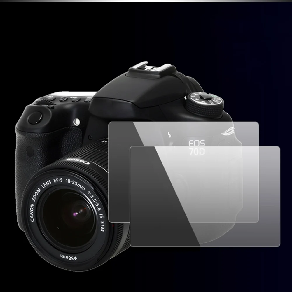 

Waterproof Camera Optical Tempered Glass LCD Screen Panel Film Protector 0.4mm HD Guard Cover for Nikon D3100 D3200 D3300