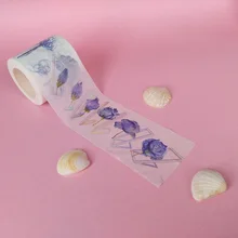 

1 Rolls Washi Masking Tape Set LASER-ROSE Masking Tapes Japanese Washi Tape Diy Scrapbooking Sticker,40mm x 5m