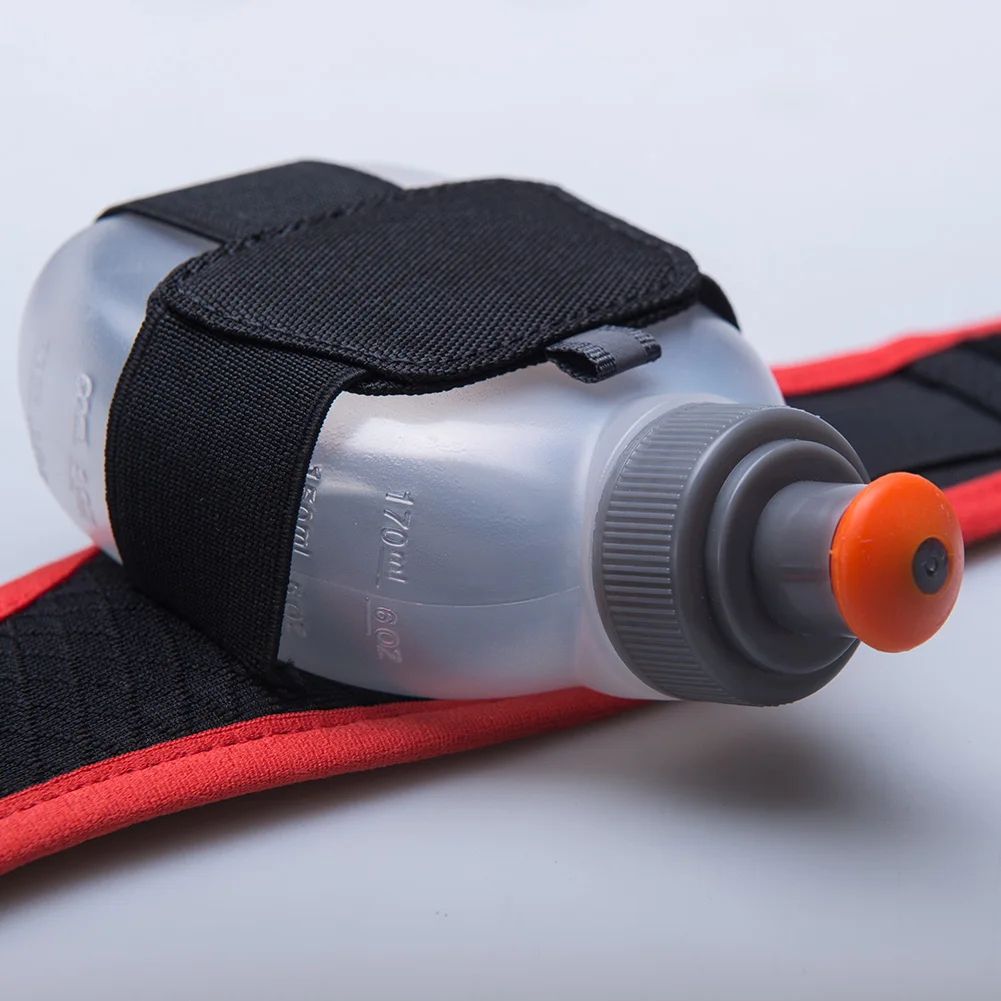 AONIJIE W937 maratón correr ciclismo Running hidratación cinturón cintura bolsa Fanny Pack teléfono soporte para botellas de agua de 170 ml