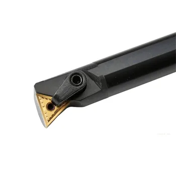 

1pc S22R-MTLNR16 Internal Turning Holder CNC Lathe Cutting Arbor Clamped Cutter For TN.. Insert