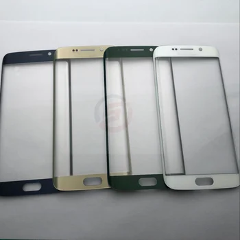 

10pcs/lot Replacement LCD Front Touch Screen Outer Glass Lens For Samsung Galaxy S6 Edge G925 G925F AAA+quality