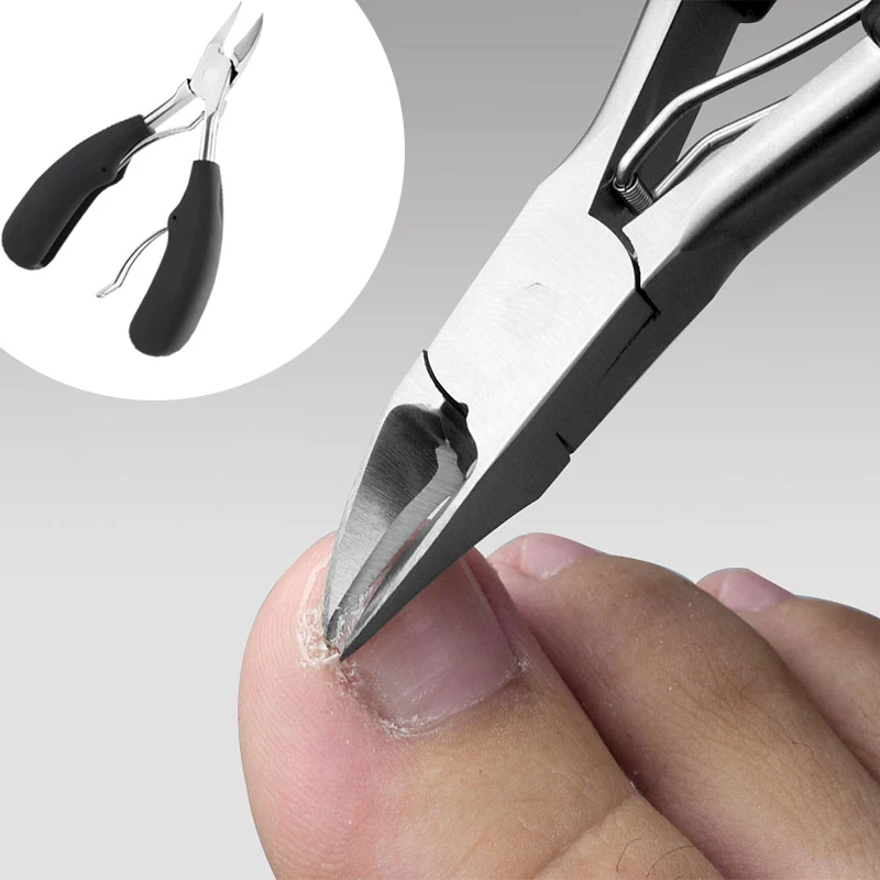 

Professional Toe Nail Clipper Chiropody Cutter Nippers Heavy Duty Thick Nails
