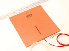 Keenovo Silicone Heater 245X245mm 350W@220V for Ultimaker Clone CL260 3D Printer Heated Bed,Build Plate Heating Element