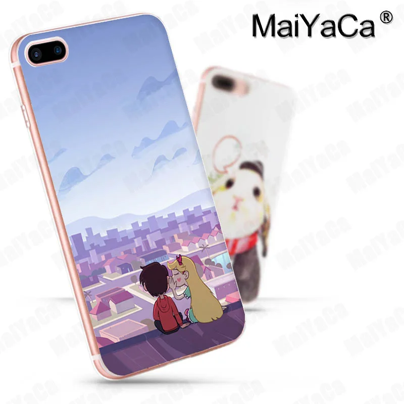 MaiYaCa Star vs the Forces of Evil роскошный модный чехол для телефона для iphone 11 pro 8 7 66S Plus X 5S SE XR XS MAX - Цвет: 7