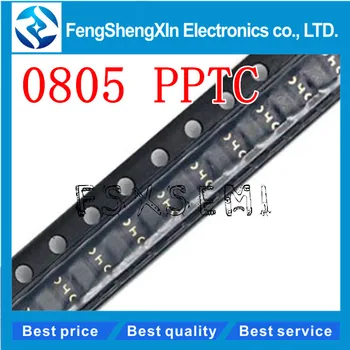 

50pcs/lot 0805 PPTC 0.1A/0.2A/0.35A/0.5A/0.75A/1.1A 6V SMD Resettable Fuse PTC PolySwitch Self-Recovery Fuses