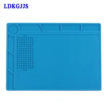 Термостойкого силикона пайки Коврики изолятор pad горячий пистолет BGA паяльная станция телефон ремонт изоляции колодки