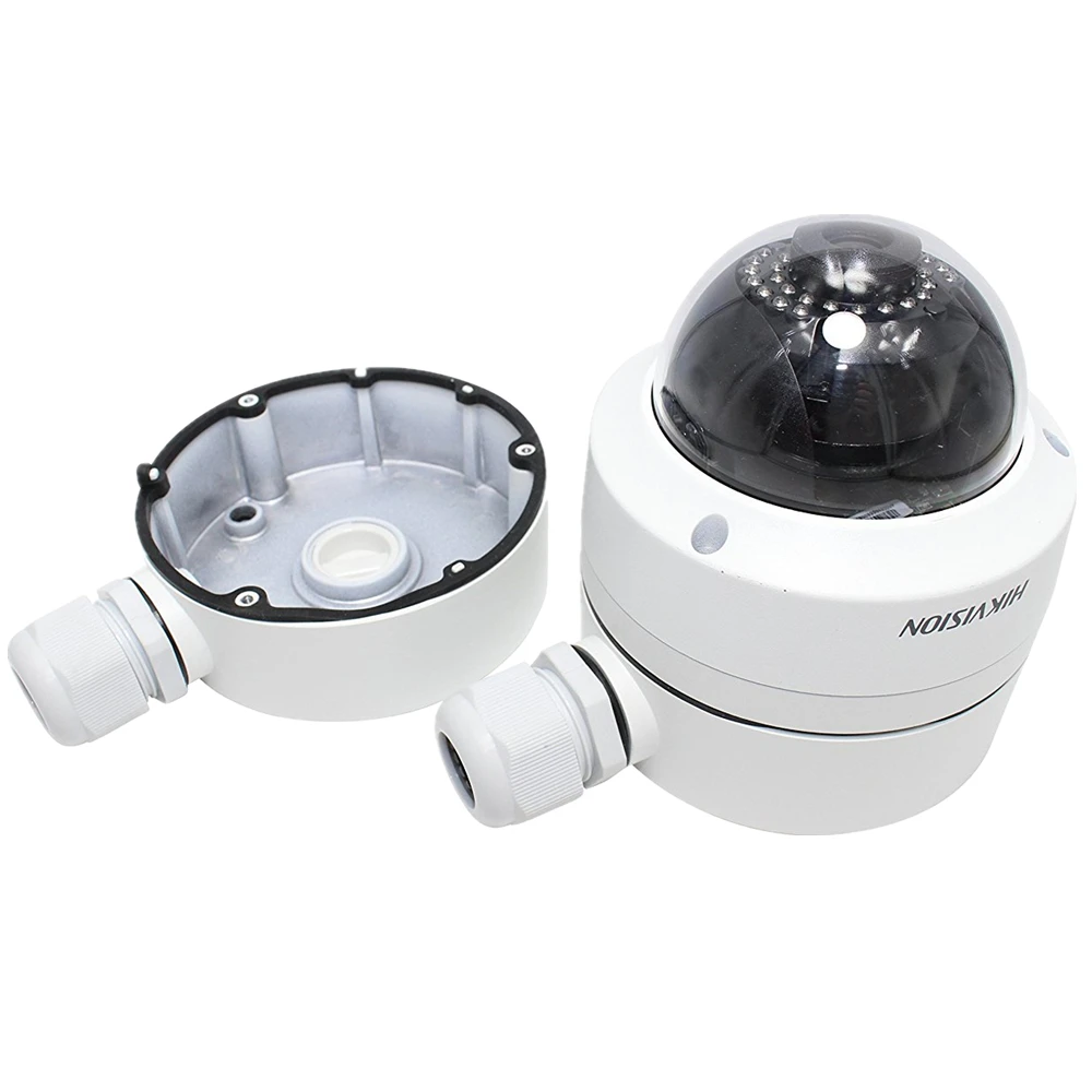 HIKVISION CCTV кронштейн распределительная коробка DS-1280ZJ-DM18 крытого потолочного крепления для DS-2CD21series и DS-2CE56xx