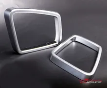 for GLE 2015-2018/ 2012-2016 G Class Exterior Car styling ABS Rear View Mirror Rain Guard Frame Cover Trim 2*