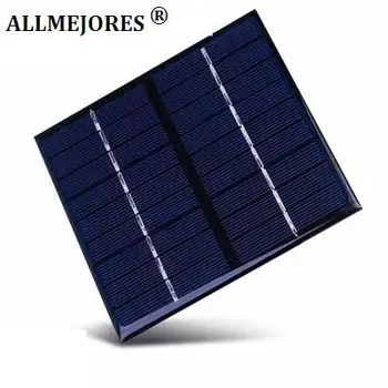 Solar Panel 9V 2W Monocrystalline / Polycrystalline solar cell panel high quality 115mm x 115mm for diy solar power charger
