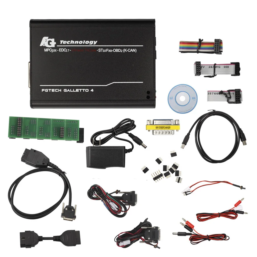 V54 FGTech Galletto 4 Мастер BDM OBD функция FG tech Поддержка версия разблокировки|v54 fgtech galletto 4|fg