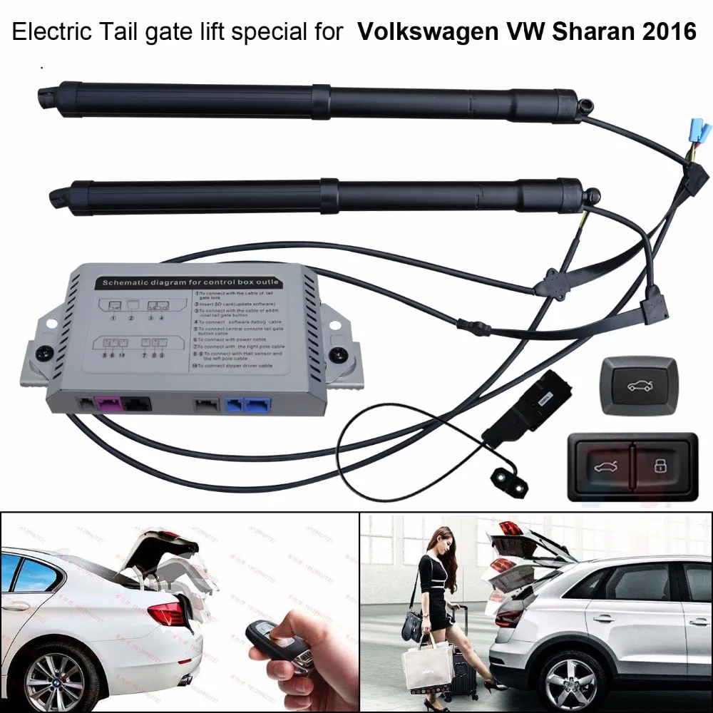 car accessories Car Electric Tail gate lift special for Volkswagen VW Sharan 2016 Easily for You to Control Trunk -in Trunk Lids & Parts from Automobiles ...