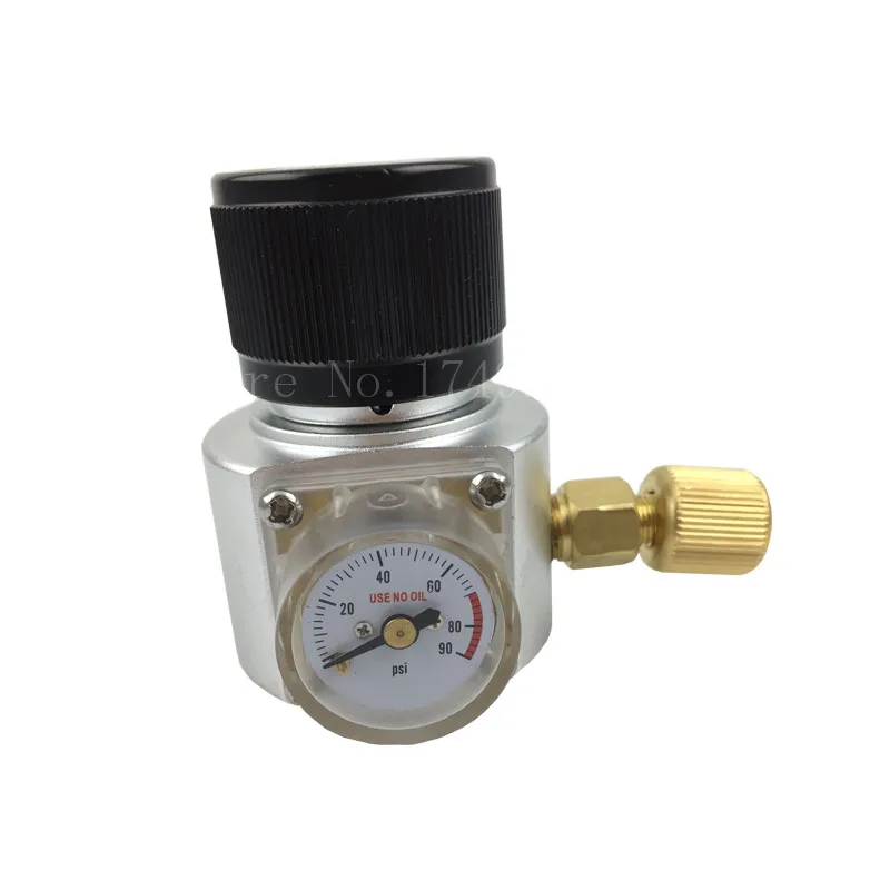 NEW Homebrew CO2 Mini Gas Regulator 090Psi with 3/8" thread For