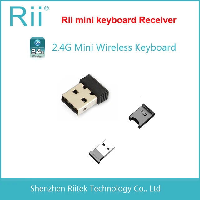 Buy Rii wireless keyboards receiver ONLY FOR RII
