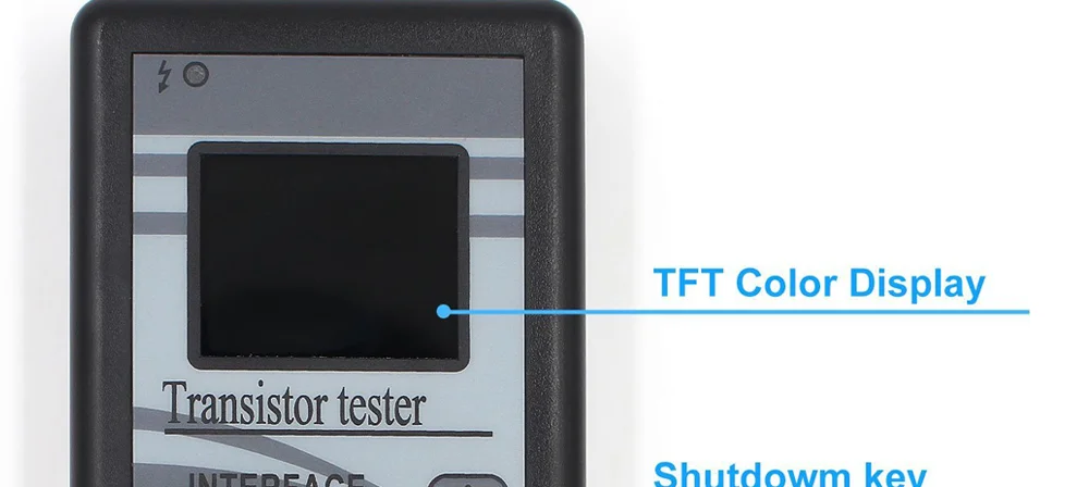 Транзистор тестер Цифровой мультиметр Esr метр Multimetro Mosfet полупроводниковый радиосхемы мультиметры многоцелевой