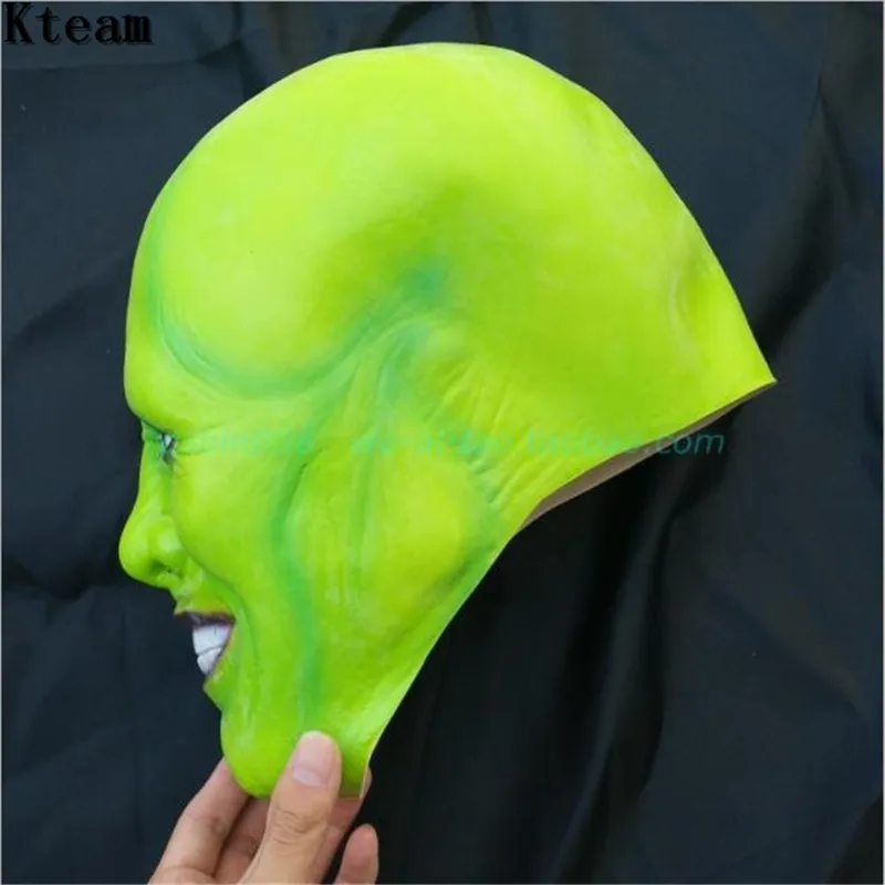 Лидер продаж, маска для косплея из фильмов Джима карри, зеленая маска, маскарадный костюм для взрослых, маскарадные маски для Хэллоуина, маскарадные маски для костюмированной вечеринки