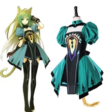 FGO Fate Grand Order Fate Apocrypha Atalanta Tube Tops Dress Halloween Uniform Outfit Anime Cosplay Costumes For Women
