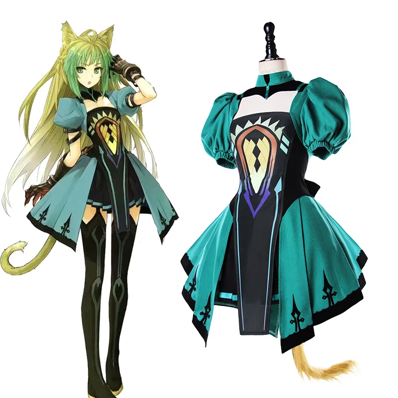 FGO Fate Grand Order Apocrypha Atalanta платье без рукавов наряд для Хэллоуина Униформа аниме