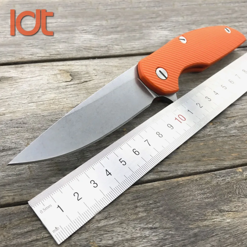 

LDT Wild Boar 111 Folding Knives D2 Blade G10 Handle Flipper Camping Survival Knife Hunting Pocket EDC Tool Tactical knife OEM