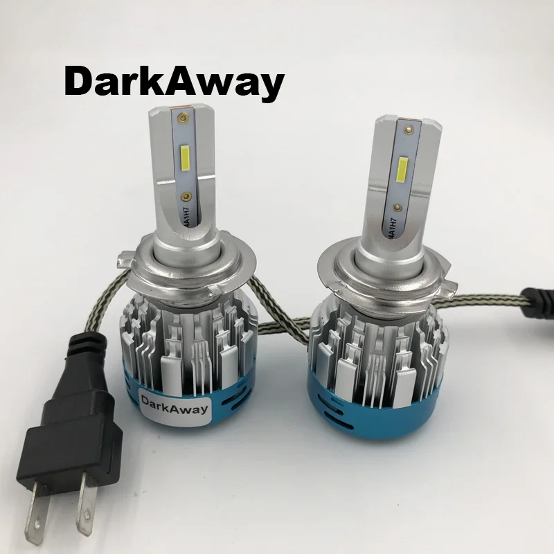 LED Headlight 527DH7W-3 DarkAway